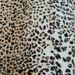 Lycra Fantasia Laminata Animal Leopardo
